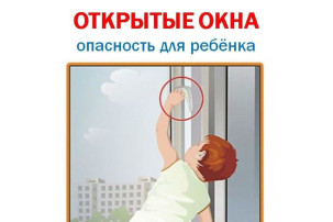 Памятка родителям о профилактике случаев выпадения детей из окон Памятка родителям о профилактике случаев выпадения детей из окон.