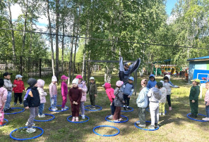 День летних подвижных игр День летних подвижных игр.